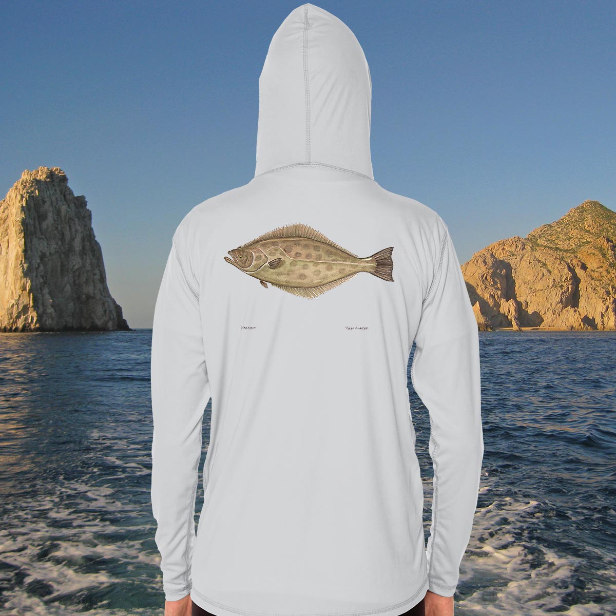 Halibut | Solar Hoodie - Image 5