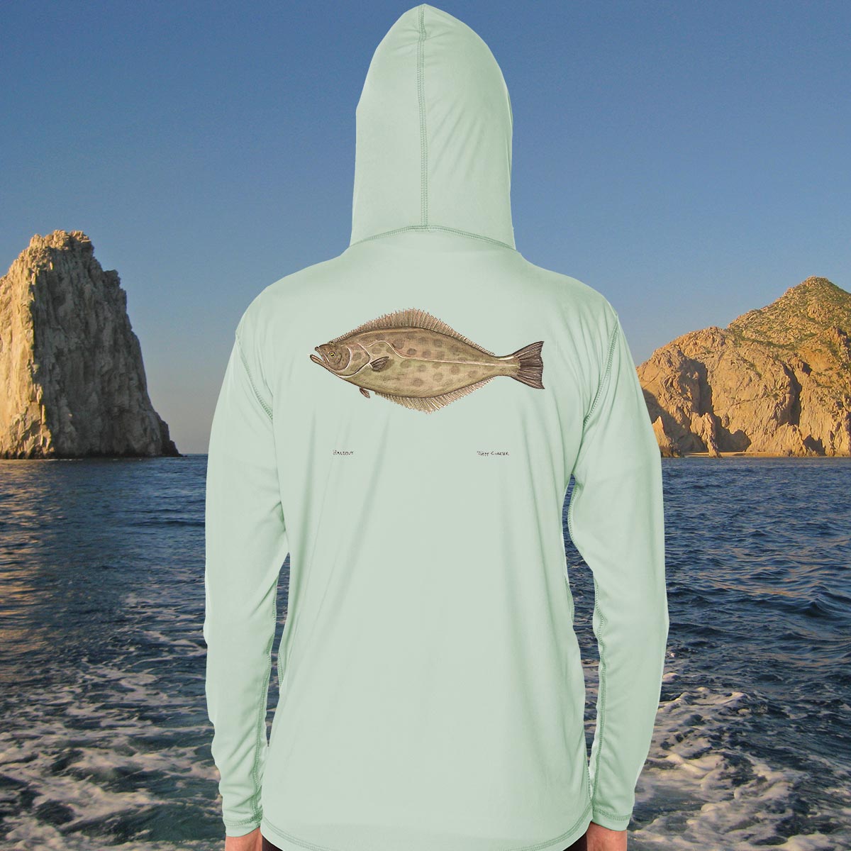 Halibut | Solar Hoodie - Image 3