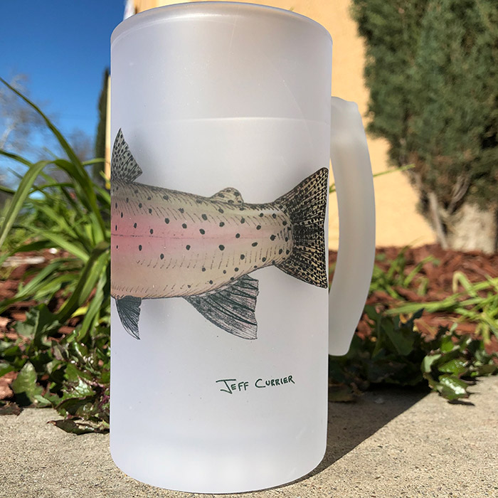 Lahontan Cutthroat | Frosted Mug | Jeff Currier - Image 2