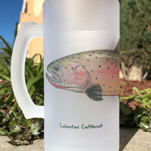 Lahontan Cutthroat | Frosted Mug | Jeff Currier