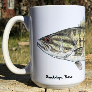Guadalupe Bass | Coffee Mug | Jeff Currier
