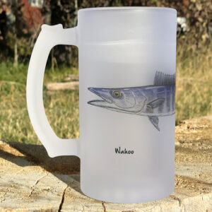 Wahoo | Frosted Mug | Jeff Currier