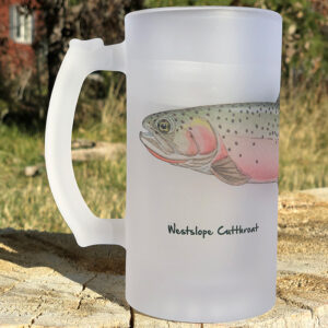 Westslope Cutthroat | Frosted Mug | Jeff Currier