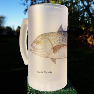 Bluefin Trevally | Frosted Mug | Jeff Currier